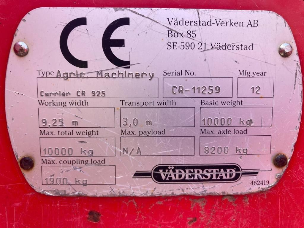 Väderstad Carrier925 Erpici a dischi