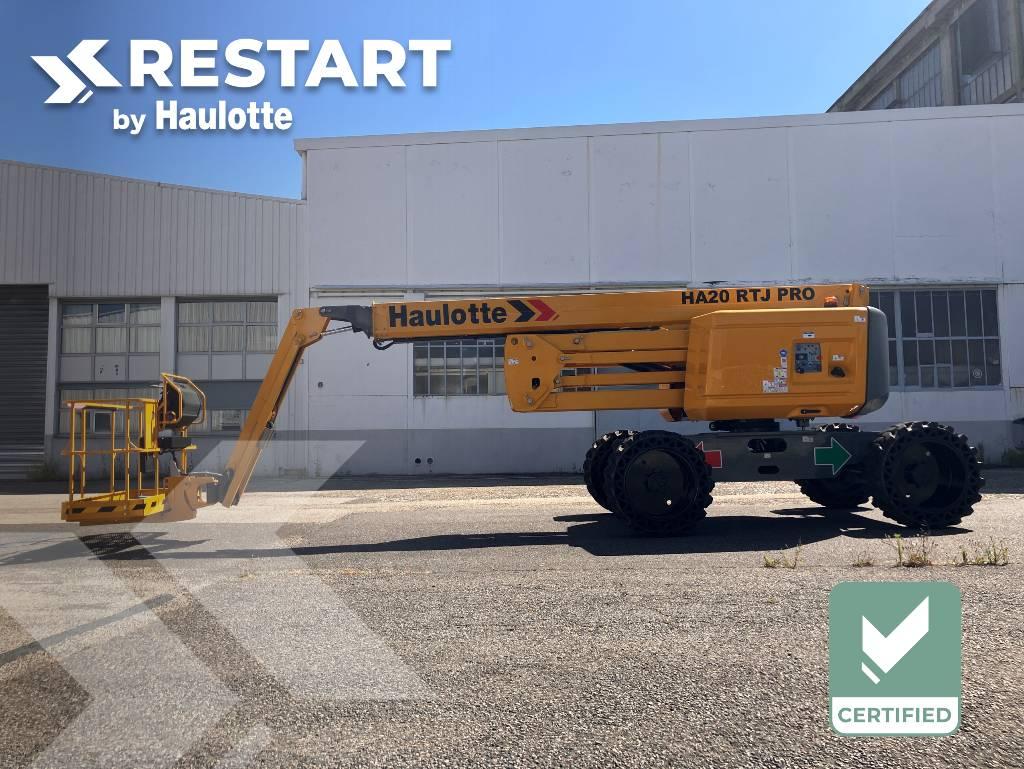 HAULOTTE HA20 RTJ PRO Plataforma de trabajo articulada