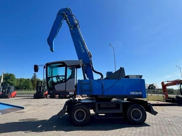 Fuchs MHL 334F Industriālie iekrāvēji