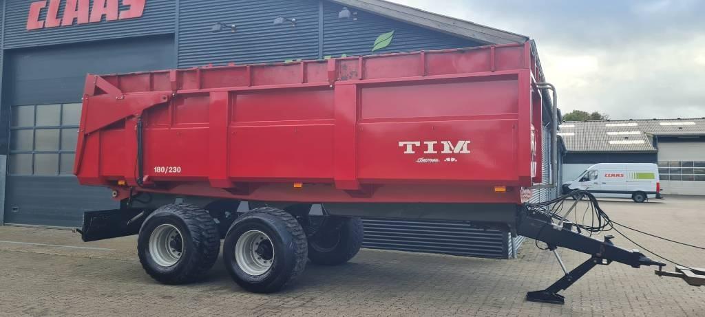 Tim Thyregod 180/230 Rimorchi ribaltabili