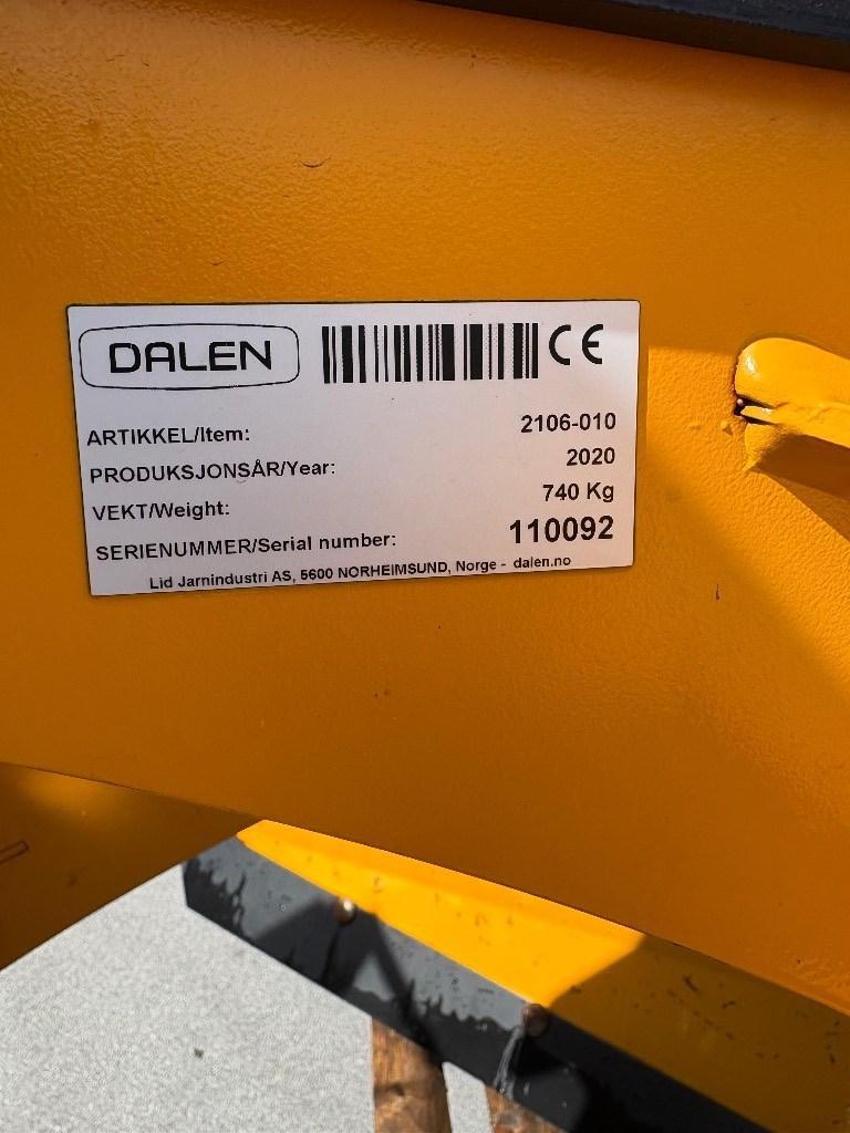 Dalen 2106 Snow throwers