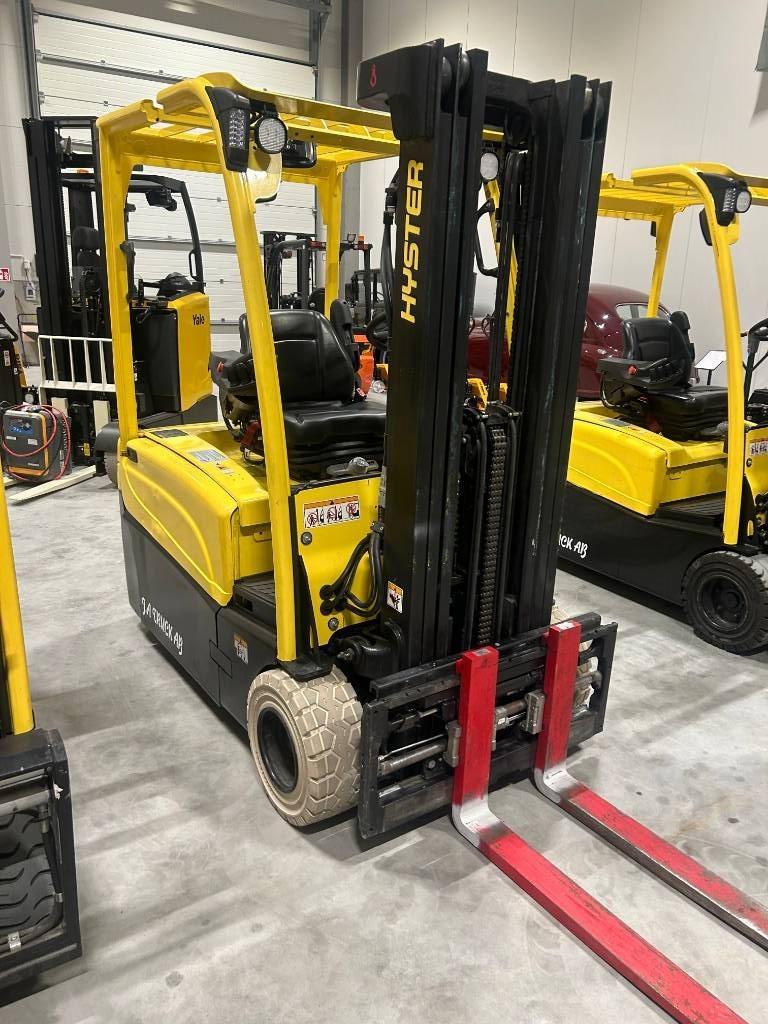 Hyster J 2.00 XNT. Motviktstruck el Electric forklifts