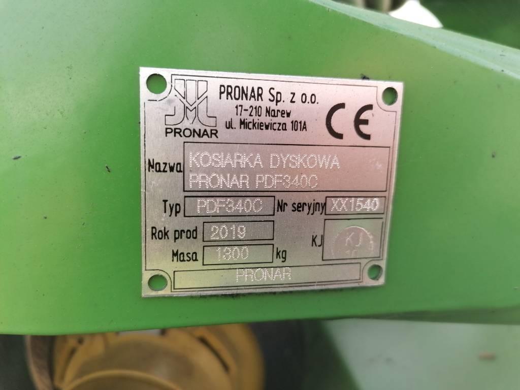 Pronar PDF340C Falciacondizionatrici