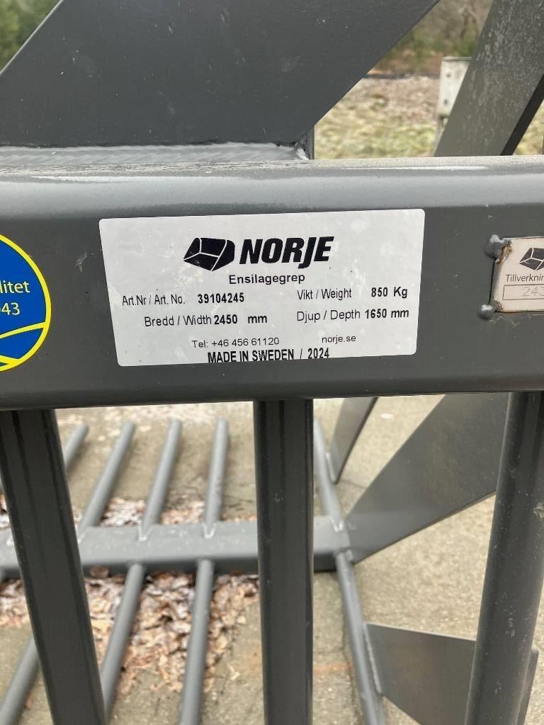 Norje Ensilagegrep Lastarredskap