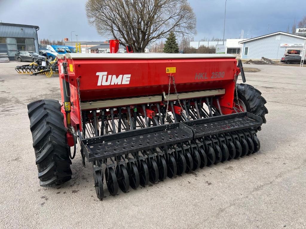 Tume HKL2500 Seminatrici combinate