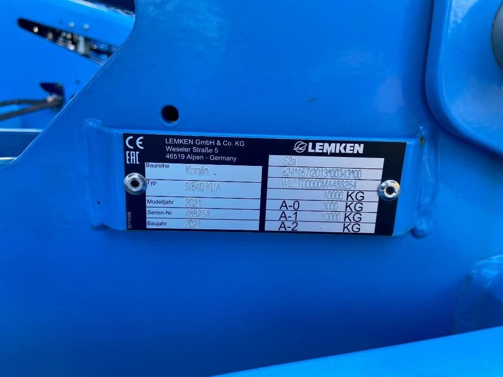 Lemken Koralin 9/840KUA Coltivatori