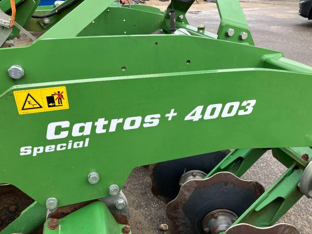 Amazone CATROS+4003 SPECIAL Disc harrows