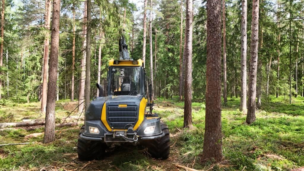 Ponsse Buffalo Forwarders