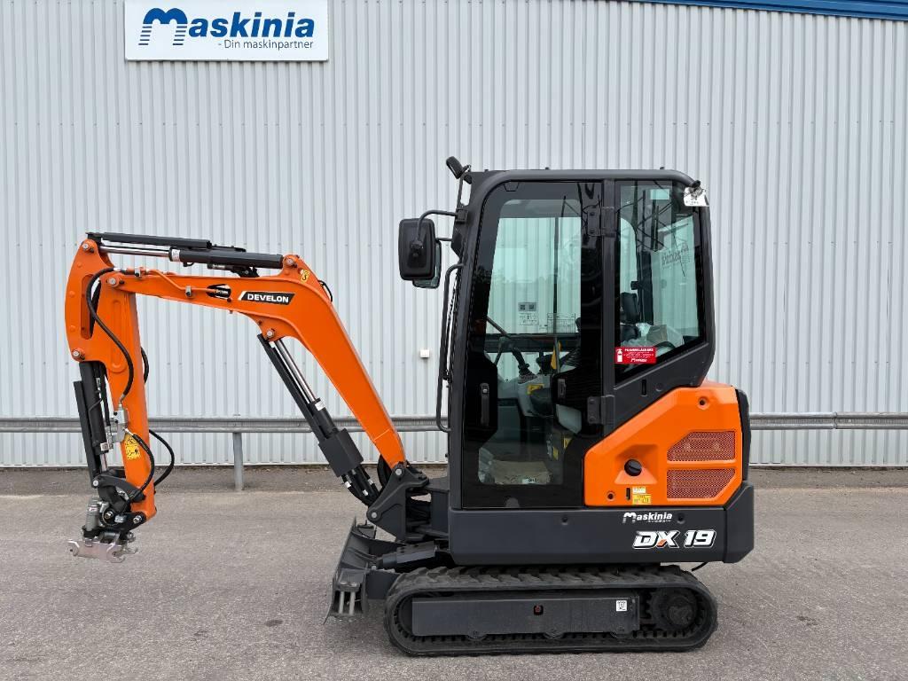 Develon DX 19-7 Minigrävare < 7t