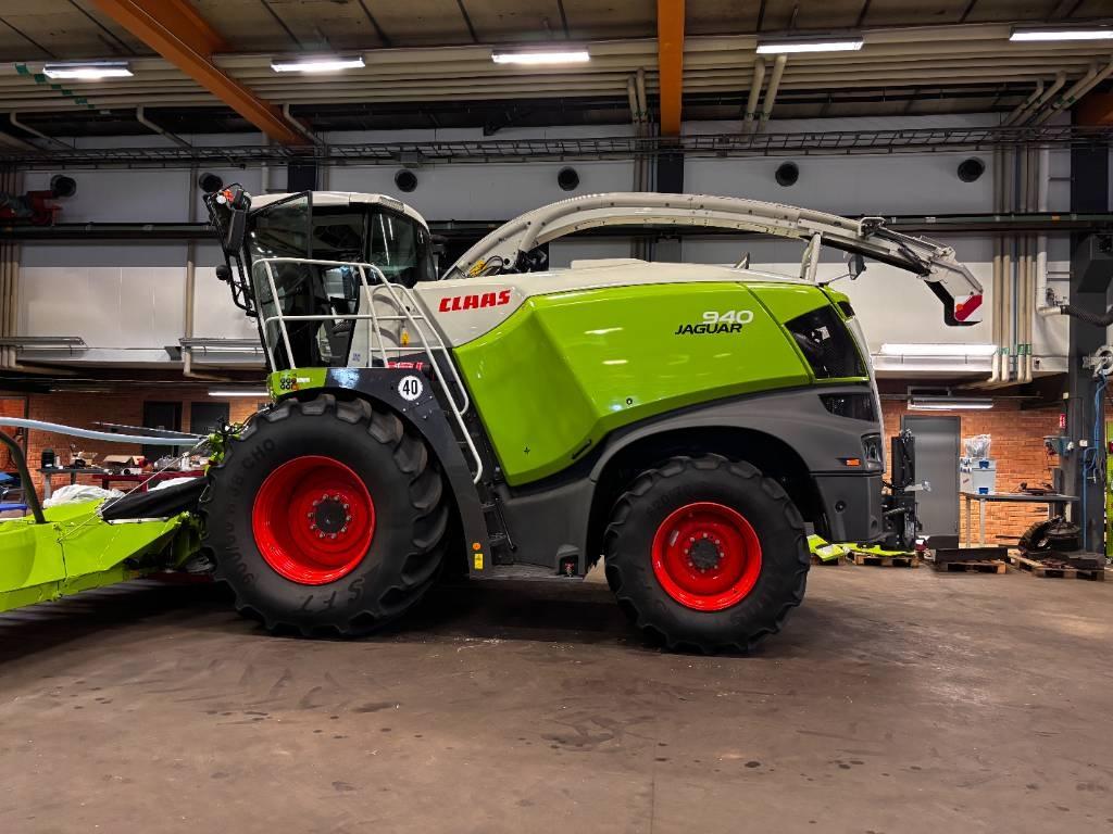 CLAAS Jaguar 940 Self-propelled foragers