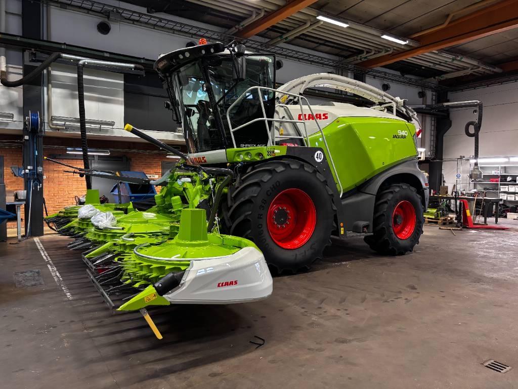 CLAAS Jaguar 940 Self-propelled foragers