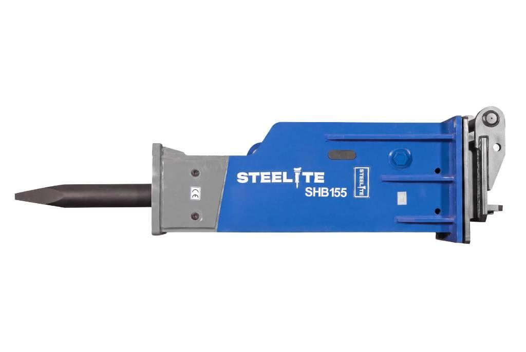 Steelite Hydraulikhammer SHB155 *27- 36 To.* Hammers / Breakers