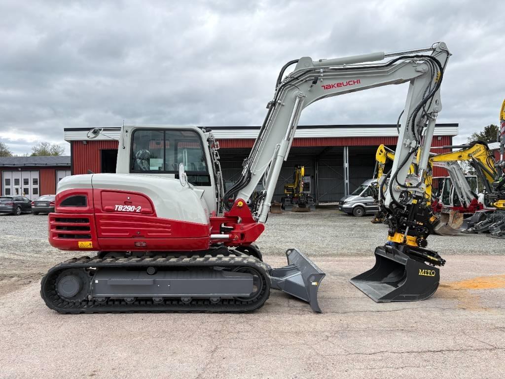 Takeuchi TB290 Midigrävmaskiner 7t - 12t