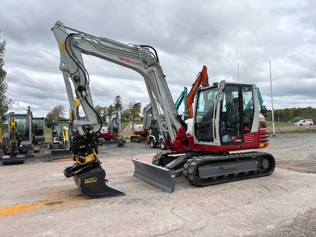 Takeuchi TB290 Midigrävmaskiner 7t - 12t