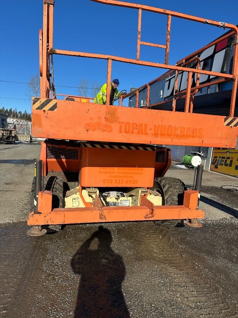 JLG 3394 RT Saksilavat