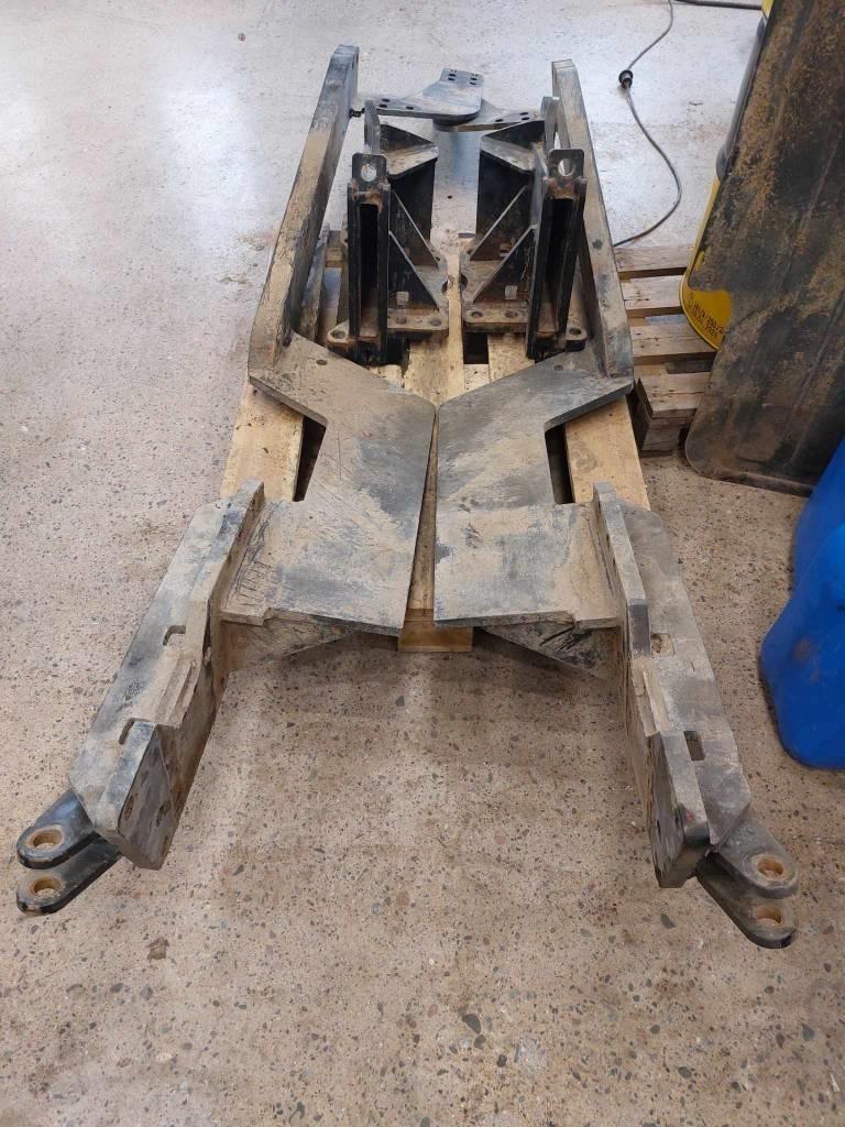 Jake 800 Traktordelen Valtra T serie Redskap till skogsmaskiner