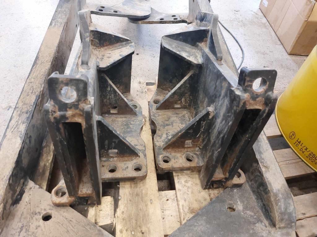 Jake 800 Traktordelen Valtra T serie Redskap till skogsmaskiner