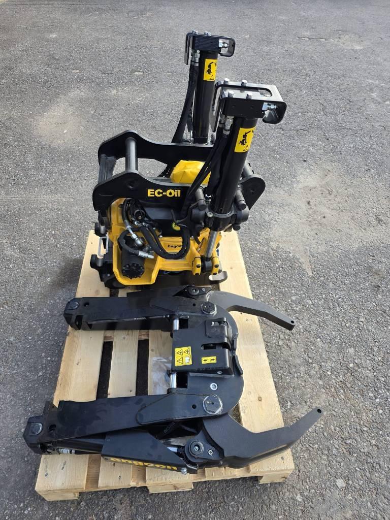 Engcon EC 209 + pihtikasetti S45 / S45 Kauhanpyörittäjät