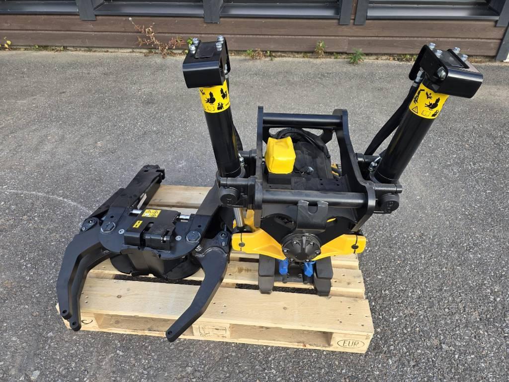 Engcon EC 209 + pihtikasetti S45 / S45 Kauhanpyörittäjät
