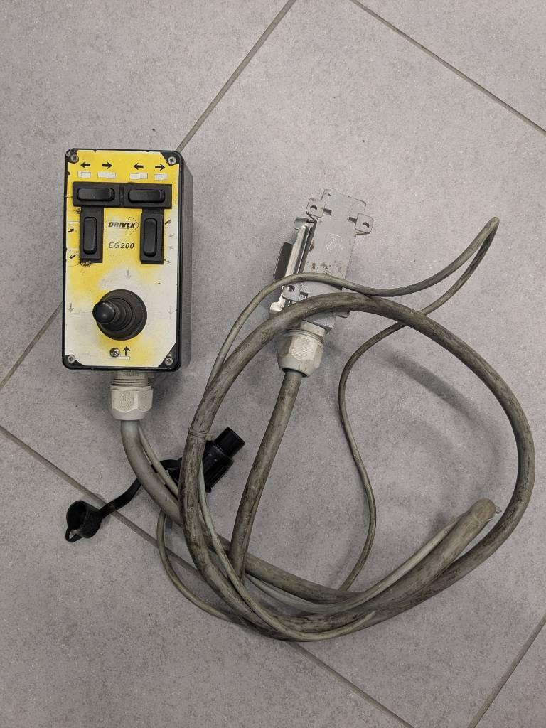 Drivex Easygrader 200 Alusterä Grader