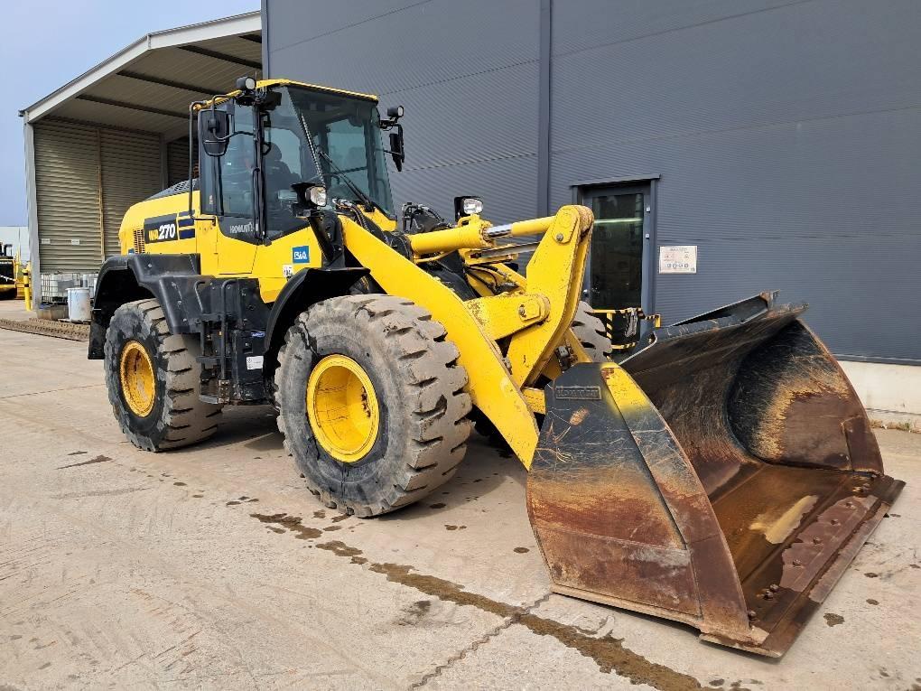 Komatsu WA270-8 Chargeuse sur pneus