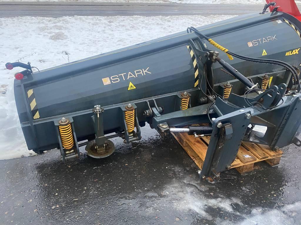 Stark AL3700R Schneeschilde und -pflüge