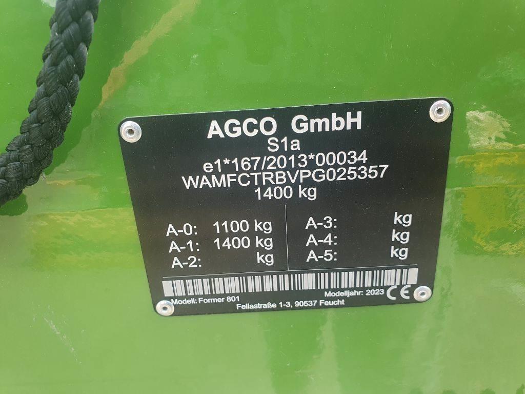 Fendt Former 801 Ranghinatori