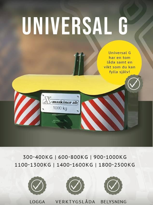 Frontx Universal G Frontvikter