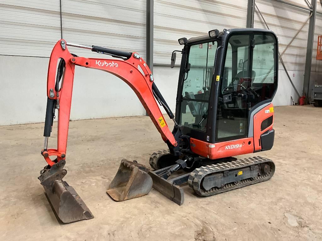 Kubota KX 019-4 Mini excavators < 7t (Mini diggers)