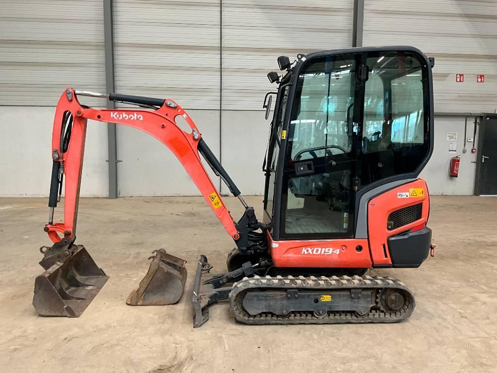 Kubota KX 019-4 Mini excavators < 7t (Mini diggers)