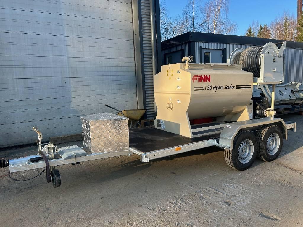Finn T-30 Kenttien ruiskutuslaitteet