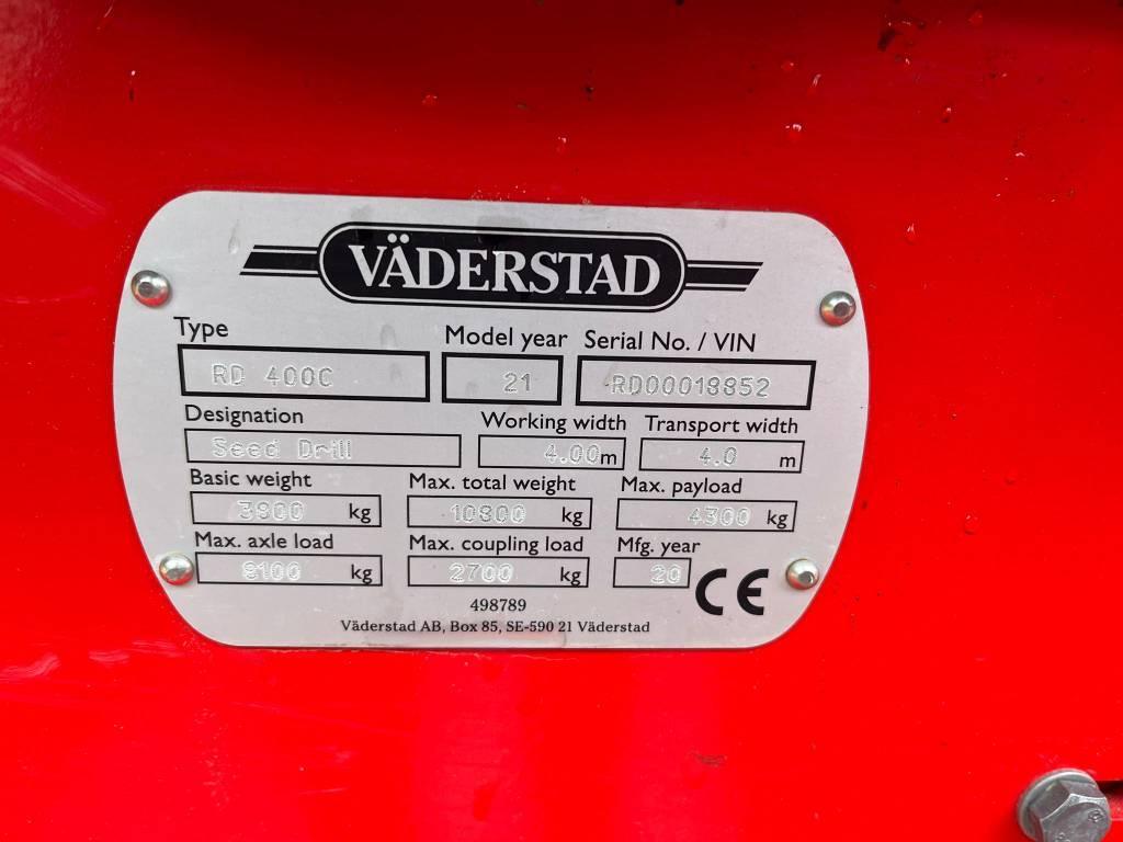 Väderstad Rapid RD400C Seminatrici combinate