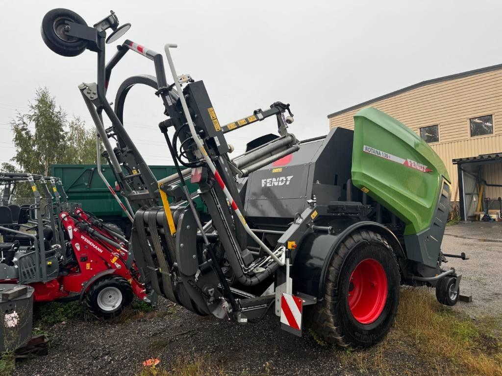 Fendt Rotana 130 F Rundbalspressar