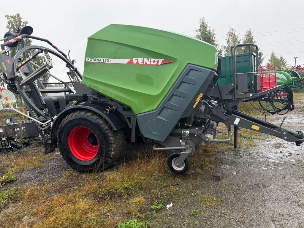 Fendt Rotana 130 F Rundbalspressar