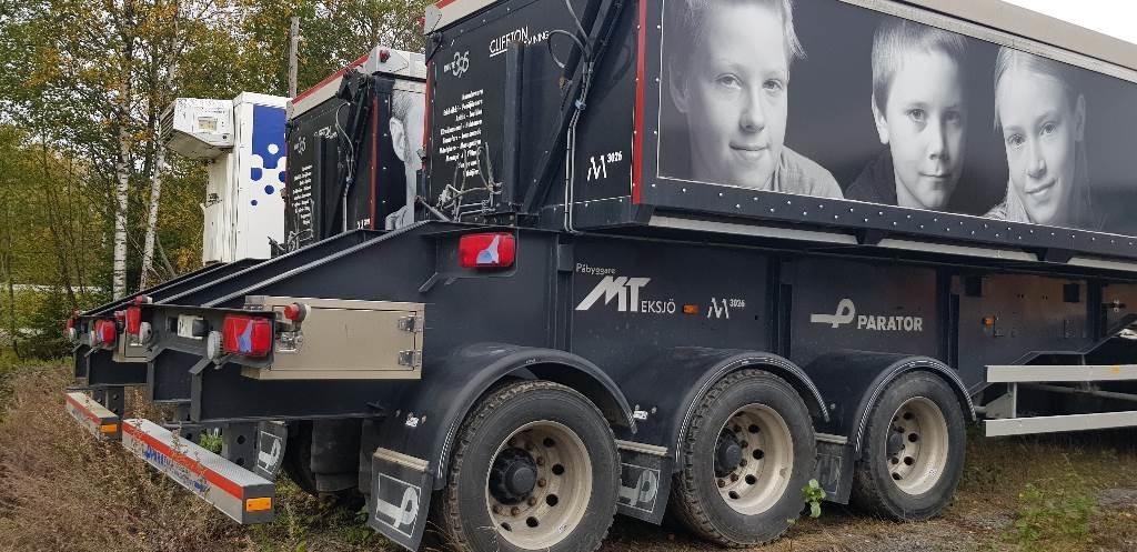Parator Sd27/24 Muut perävaunut