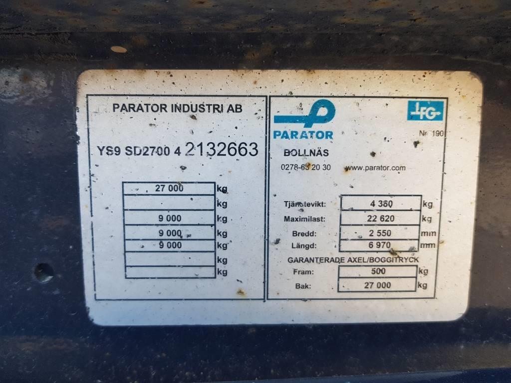 Parator Sd27/24 Muut perävaunut