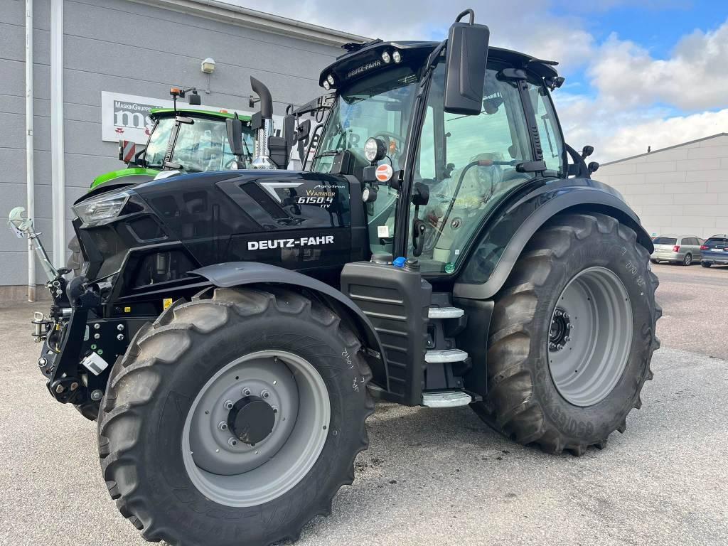 Deutz-Fahr 6150.4 TTV Warrior Black/Frontlyft/Pto/50 Km/h Traktorer