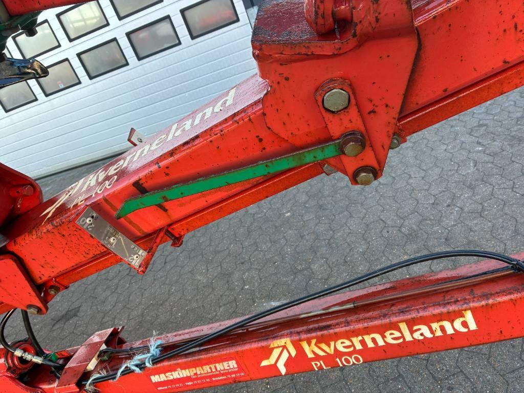 Kverneland PL 100 7 furet Reversible ploughs