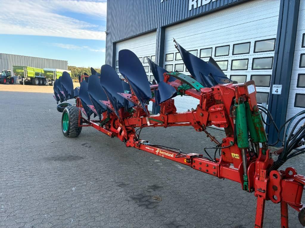 Kverneland PL 100 7 furet Reversible ploughs
