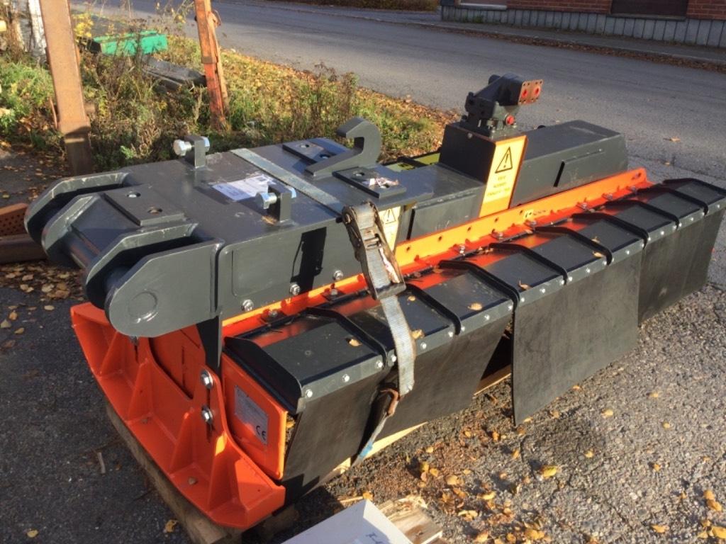 MPH 225 vesakkoleikkuri Falciatrici/cimatrici per pascoli