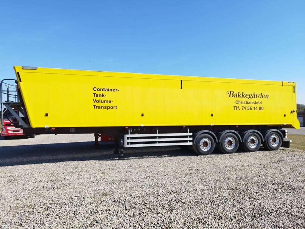 Bodex k1s Semi-trailer med tip