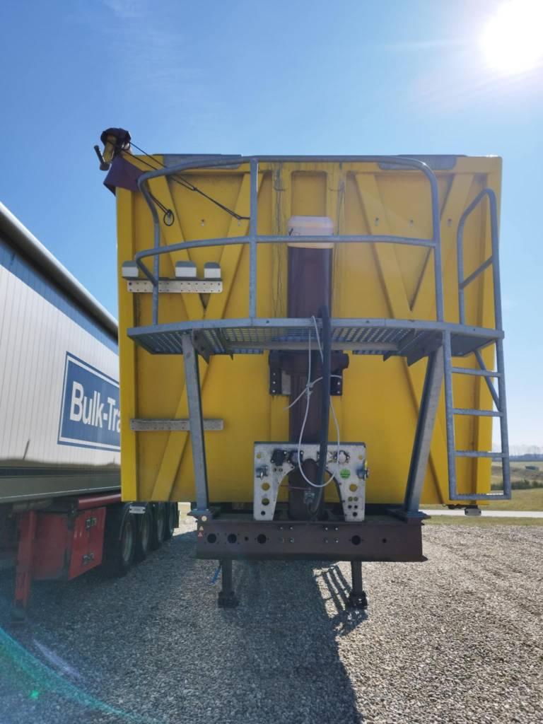 Bodex k1s Semi-trailer med tip