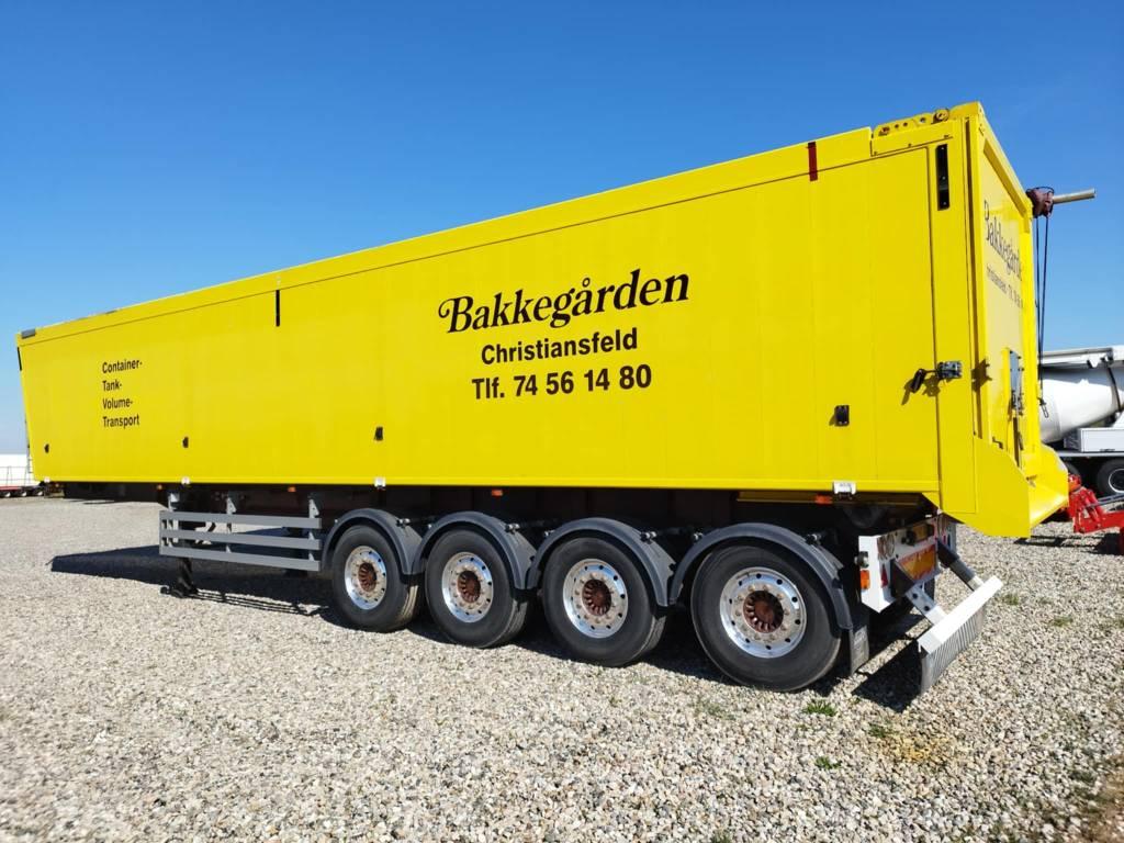 Bodex k1s Semi-trailer med tip
