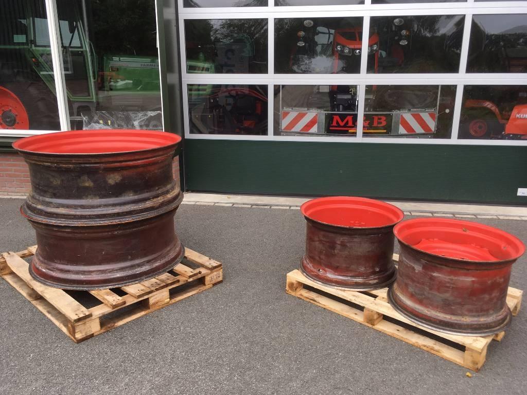 Fendt velgen Tyres, wheels and rims