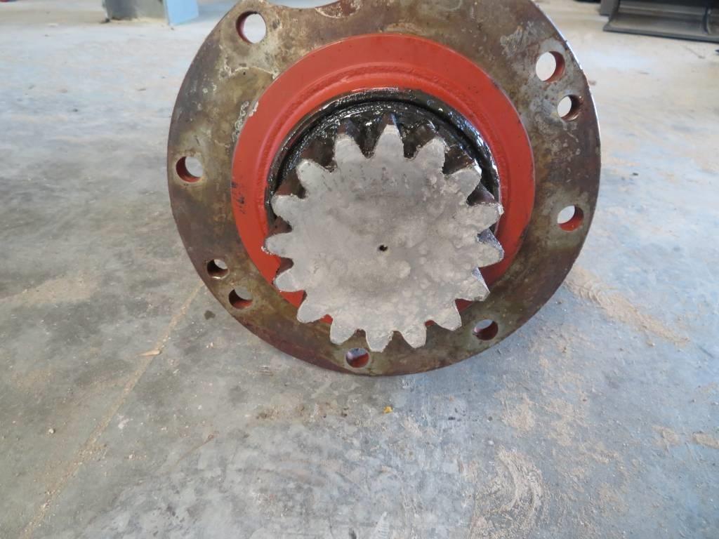 Nachi zwenkmotor JCB 8050 Hydraulik