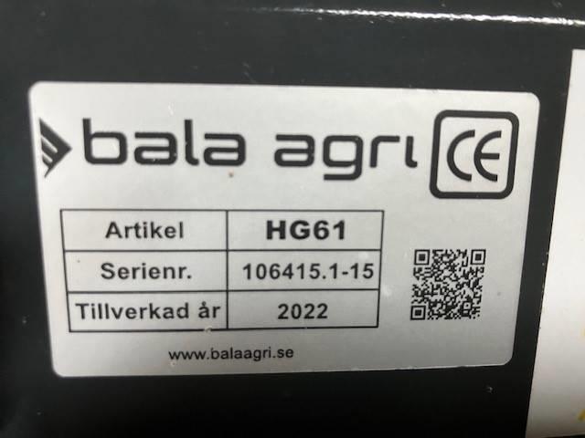 Bala Agri Balgrip SMS Fäste Lastarredskap