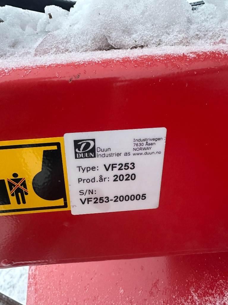 Duun VF 253 Spazzaneve