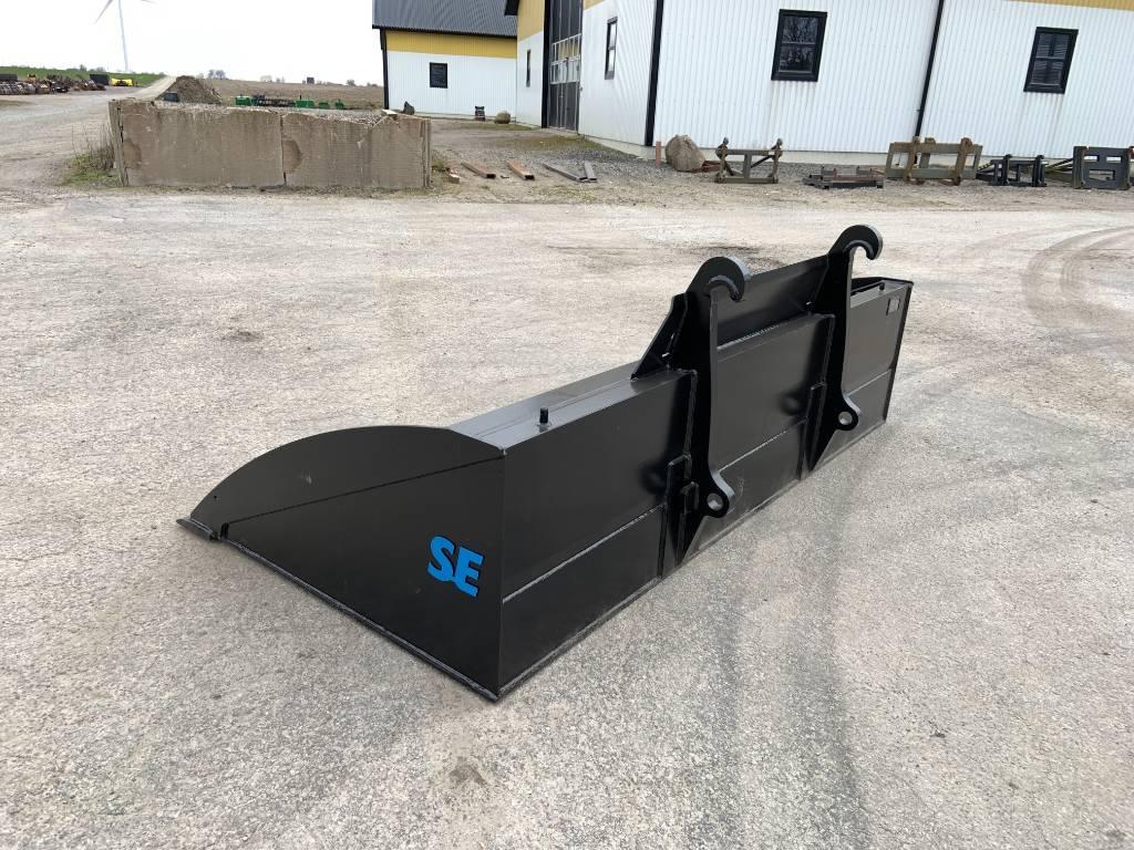 SE Equipment planeringsskopor St Bm Skopor