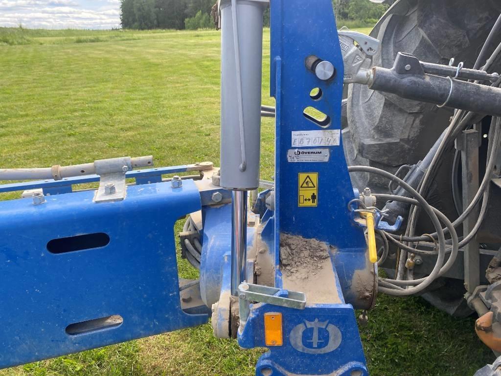 Överum VFEXON-5975H Reversible ploughs
