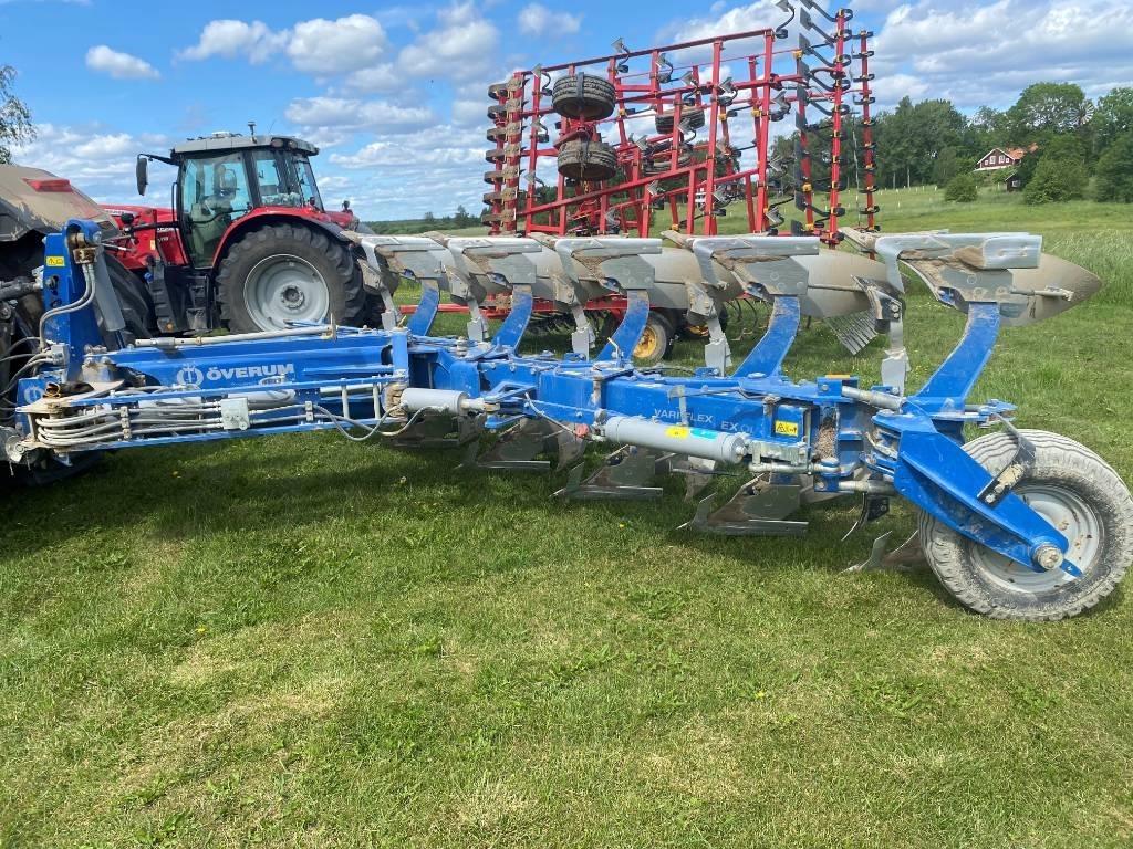 Överum VFEXON-5975H Reversible ploughs